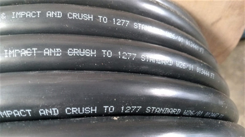 Lappkabel 8912074, 7 Cables C-12 Awg Negro. 35 Metros