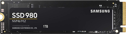 Disco Sólido Ssd Interno Samsung 980 1tb M.2 2280 Nuevo