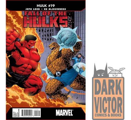 Hulk #19 Cover A Jeph Loeb Ed Mcguinness En Stock