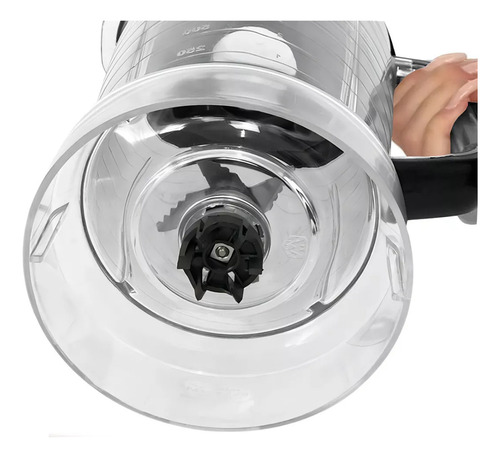 Copo Liquidificador Mondial L-1000w Tampa Preta 1,5 Litros