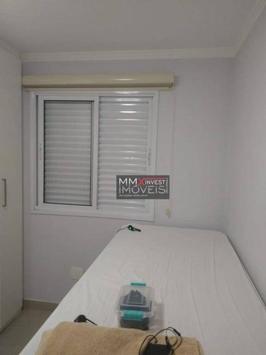 Imagem 13 de 14 de Apartamento Com 2 Dormitórios À Venda, 58 M² Por R$ 450.000,00 - Vila Mazzei - São Paulo/sp - Ap1079