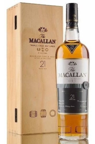 Whisky Macallan 21 Años, Single Malt /bbvinos