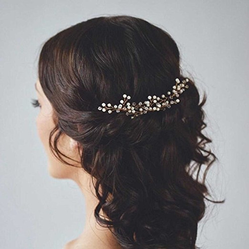 Imagen 1 de 6 de Unicra Novia De La Boda Los Pernos De Pelo Y Accesorios Para