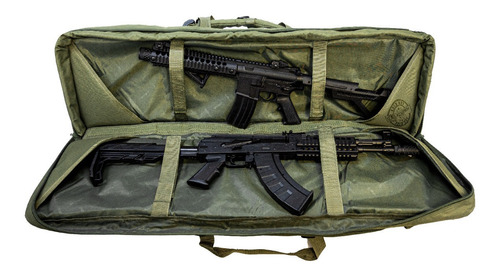 Imagen 7 de 9 de Estuche Caza Funda Mochila Rifle Escopeta Arma Larga Eastwes