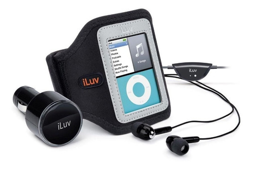 Kit De Fitness Para iPod 3ra Generacion Iluv I161b