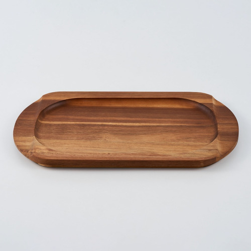 Base Madera Acacia Para Plancha De 34x17 Cm - Victoria®