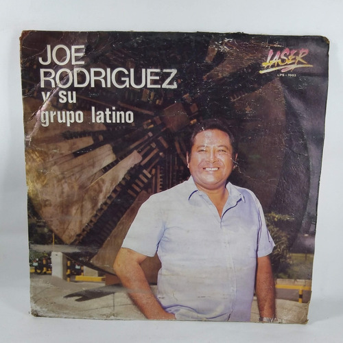 Lp Vinilo Joe Rodríguez Y Su Grupo Latino  Sonero 