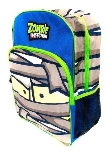 Mochila Zombie Infection 17 Pulgadas Licencia Oficial