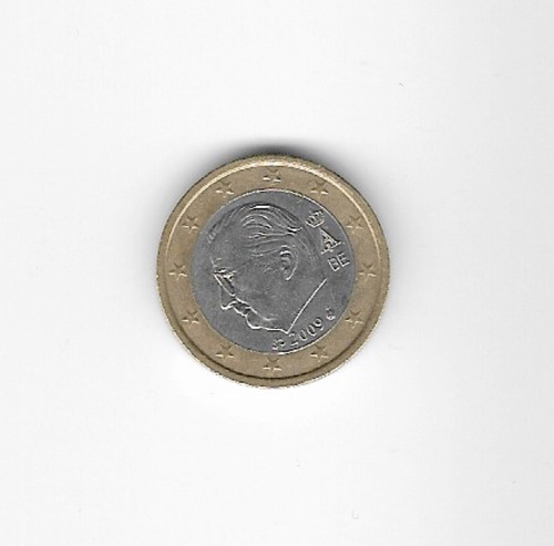 Ltc382. Coleccionable. Euro De Bélgica De 2009