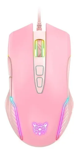 Mouse De Juego Onikuma Cw905 Pink