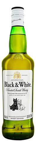 Black & White whisky original Blended Scotch 700ml