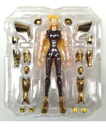 Cavaleiros Do Zodiaco Cloth Myth Shaka De Virgem Ex Bandai