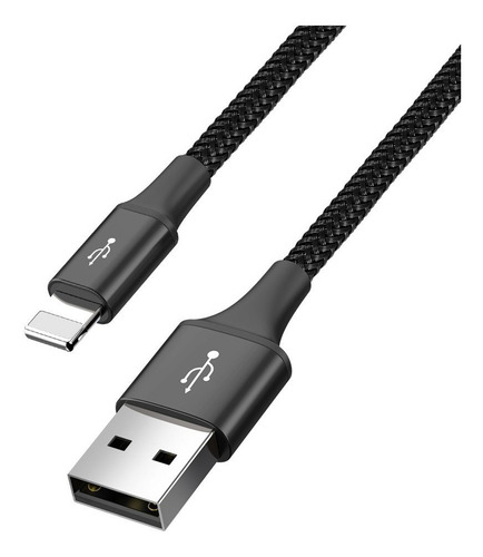 Imagen 6 de 10 de Cable 4 En 1 Baseus 3.5a Tipo C Microusb Lightning