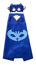 Comprar Capa Pj Mask Disfraz Catboy + Máscara Héroes En Pijamas 