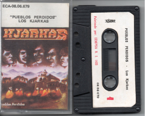 Los Kjarkas Pueblos Perdidas Cassette Ricewithduck