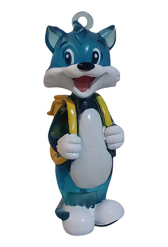 Figura Whys Blue Cat Super Cat Gato Mochila 6cm Lan Mao Tala