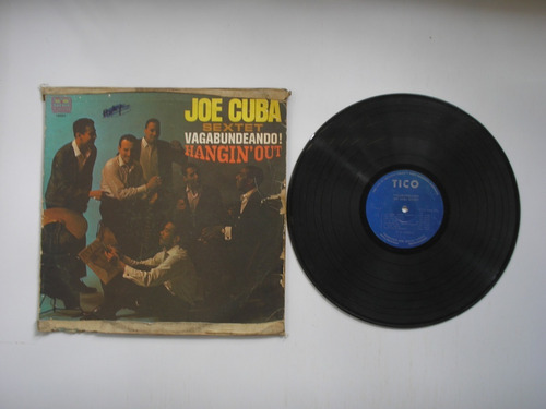 Lp Vinilo Joe Cuba Sextet Bagabundeando  Colombia 1964