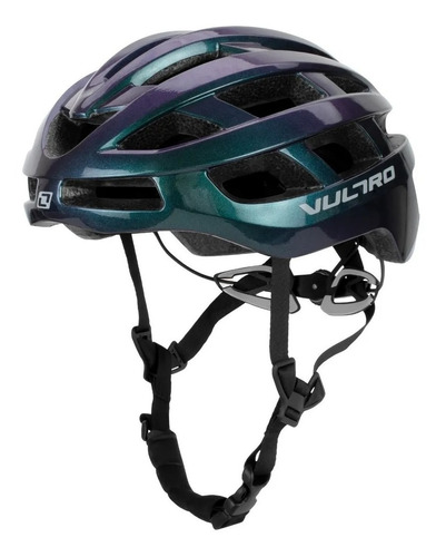 Capacete De Ciclismo Vultro Raptor Gradiente (camaleão)tam G