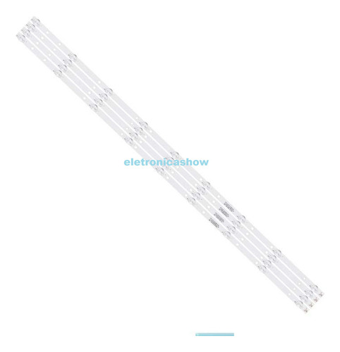 Kit Barras De Led Compativel Multilaser Tl032 - Novo!