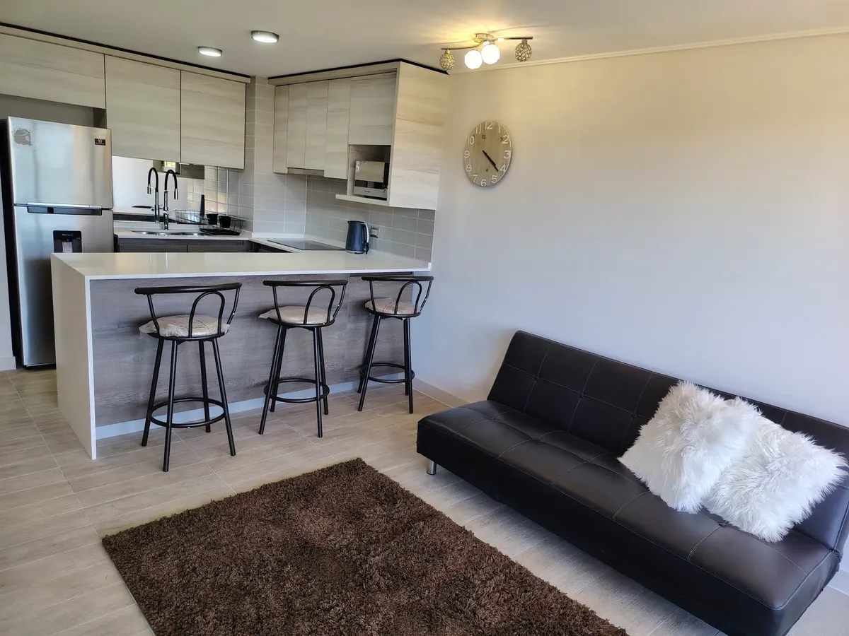 Imagen 2 de 8 de Departamento A Estrenar Y Amoblado En Piso 9, Montemar
