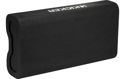 Subwoofer Plano Kicker 8 43cwrt82 Con Cajón + Reflex 600w