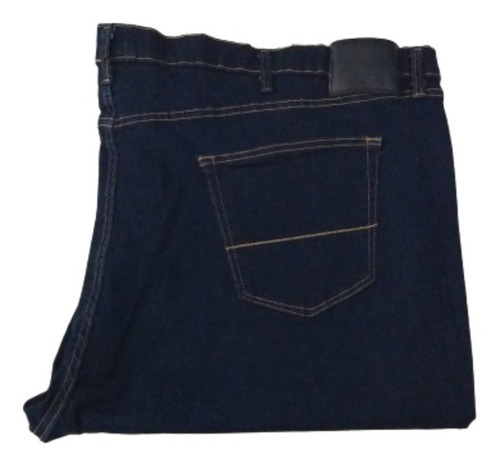 Talla Extra 50 X 32 Pantalon Mezclilla Relaxed Fit Plus Size