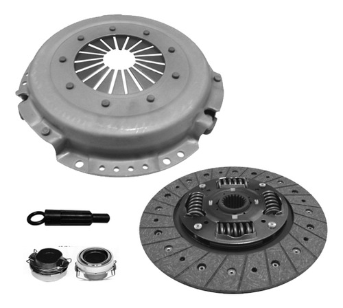 Kit De Clutch Toyota Pickup 2.4l 4c 87-88