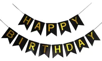 Comprar Cartel De Feliz Cumpleaños, Decoraciones De Feliz Cumpleaños