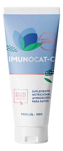 Imunocat c Suplemento Nutricional Palatável Para Gatos 100g Centagro