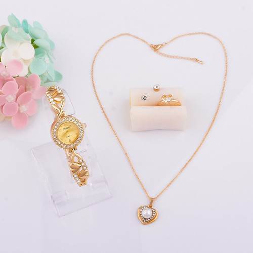 Nuevo Juego De Joyas Para El Reloj De Regalo Para Mujeres