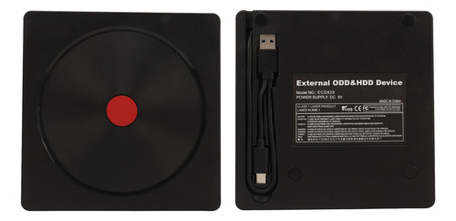 Unidad De Dvd Para Computadora Externa Ultrafina De Alta Vel