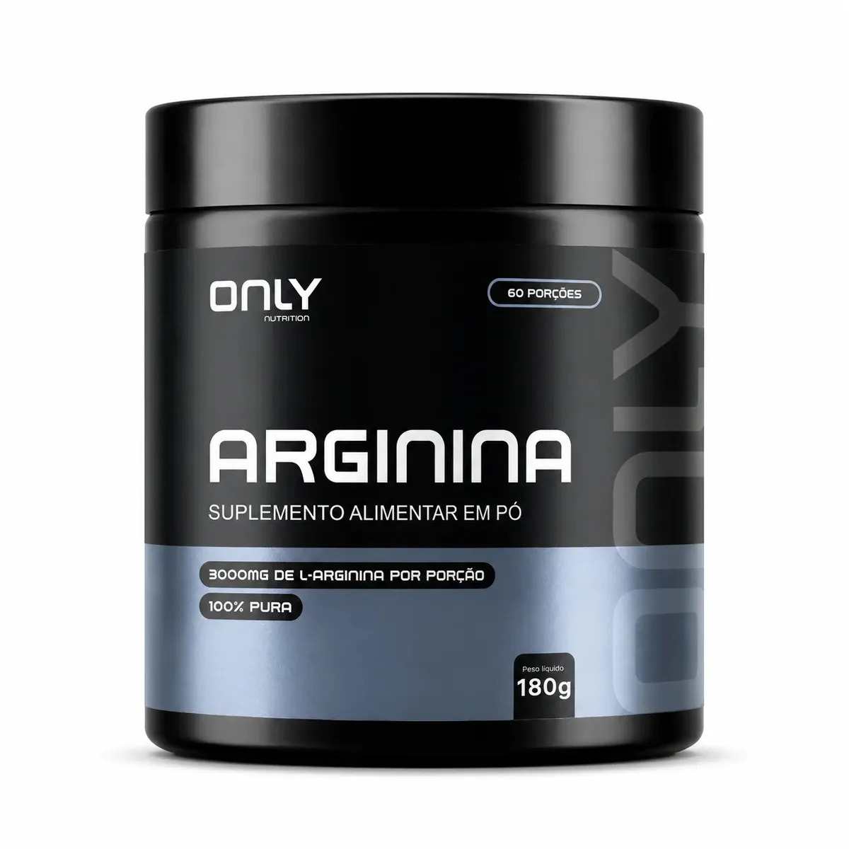 Arginina Only Nutrition 180g 100% Pura L-Arginina