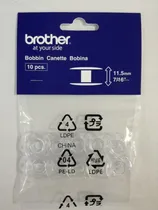 Comprar 10 Bobinas Carreteles Originales P\u002F Recta Familiar Brother