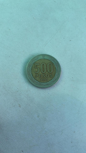 Moneda $500 Pesos Año 2.000