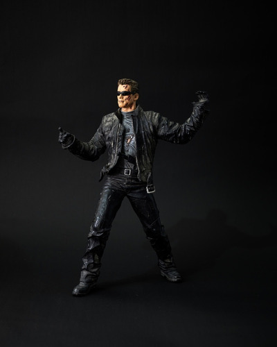 Terminator Mcfarlane Movie Masters T-850 Coffin Movie 3