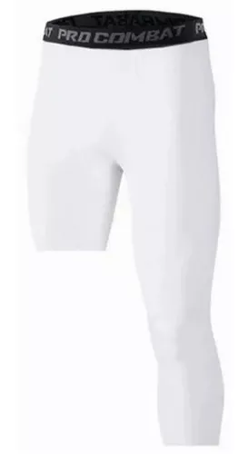 Pantalones de compresión para hombre, mallas atléticas de secado rápido,  mallas para correr, gimnasio, correr, ciclismo (rojo, S)