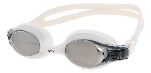 Fullsand Goggle Adulto Para Natación Con Protección Uv. Color Blanco-Blanco