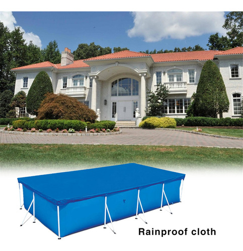 Funda Protectora Para Piscina Portátil Resistente A Los Rayo
