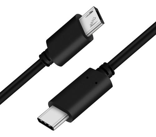 Cable De Carga Rápida Tipo C A Micro Usb Con Otg