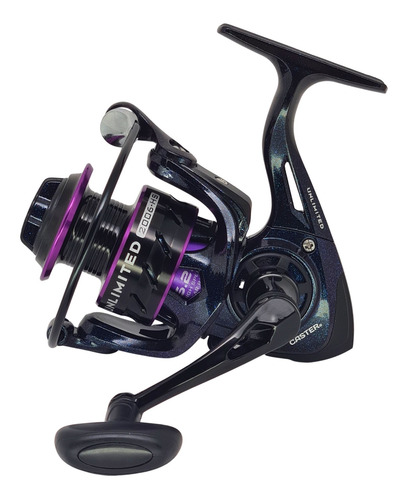 Imagen 2 de 4 de Reel Caster Unlimited 2006 Hs Spinning 6 Rulemanes 6.2:1