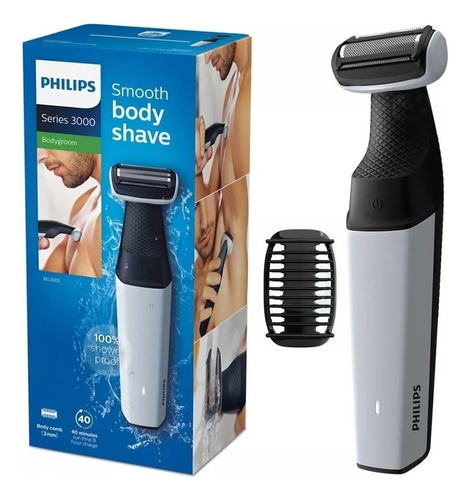 Depiladora Masculina Philips Bg3005 Recargable Bodygroom