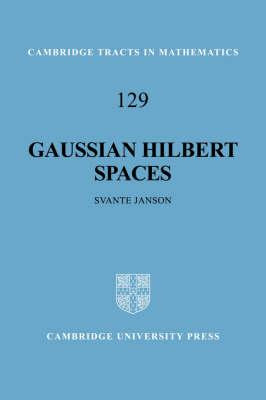 Libro Gaussian Hilbert Spaces - Svante Janson