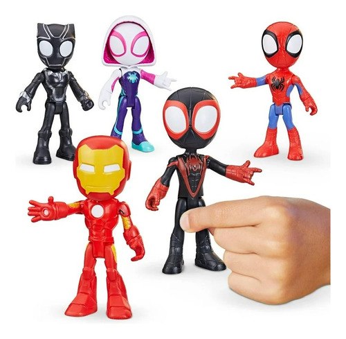 Marvel Spidey And His Amazing Friends Coleccion De Heroes