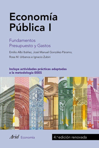 EconomÃÂa PÃÂºblica I, de Albi, Emilio. Editorial Ariel, tapa blanda en español