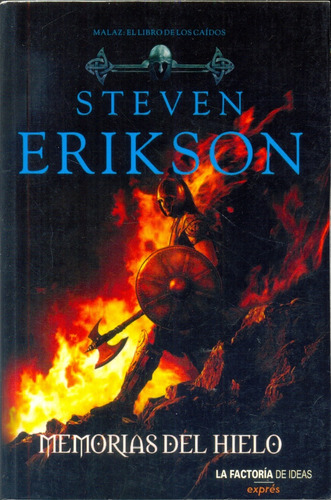 Memorias Del Hielo * - Steven Erikson