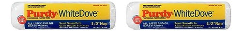 Rodillo Pintura Alta Densidad Purdy 1/2 PuLG (pack 2)