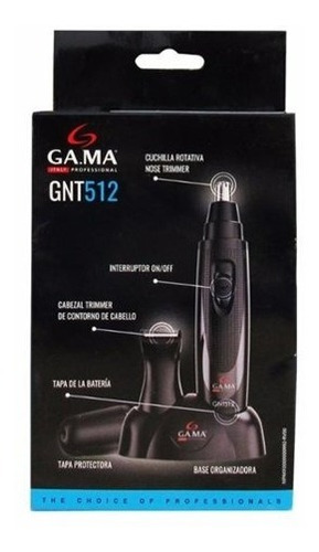 Imagen 6 de 10 de Trimmer Cortador Pelo Nariz Cortadora Bigote Barba Patillas