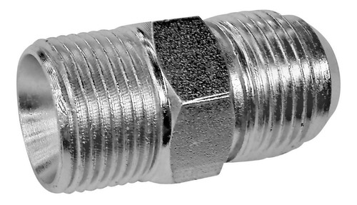 Adaptador Macho Npt X Jic Unf (niple) 3/4 X 1.1/16