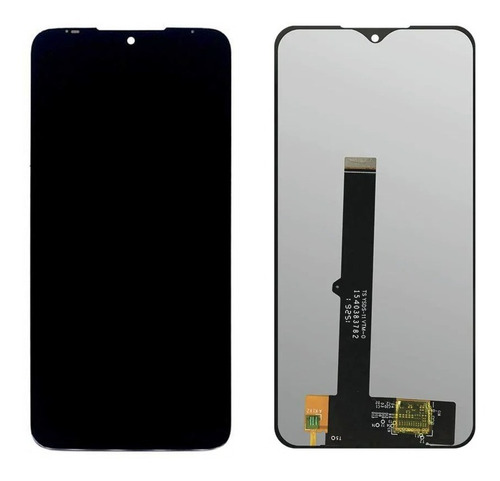 Tela Display Lcd Touch Frontal Moto G8 Plus