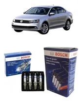Comprar Jogo De Velas Bosch E Cabos Jetta 2.0 2015 Originais Bosch